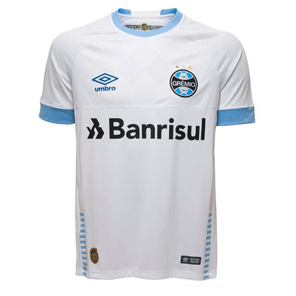Camiseta Grêmio FBPA Tercera equipación 2018-2019 Blanco